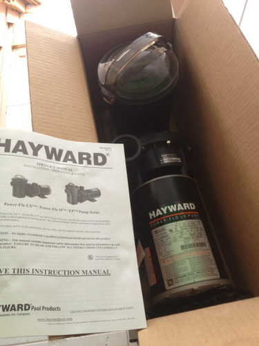 Imagen 4 de 6 de Paquete De Filtración Para Alberca Hayward 19 Pulgs. 1.5 Hp