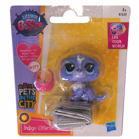 Littlest Pet Shop-pet In The City 2016 Hasbro A8229