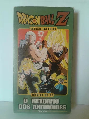 Anime Vhs Dragon Ball Z O Retorno Dos Androides Dublado 46 M