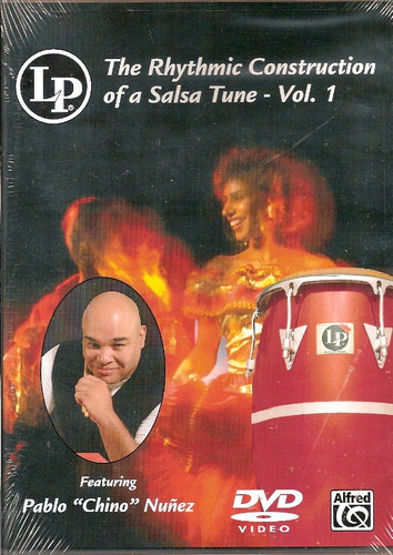 Pablo Chino Nuñez Construye Salsa Clinica De Percusion Dvd