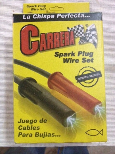 Cables De Bujias Blazer 262/231/ Century 173 Carburado