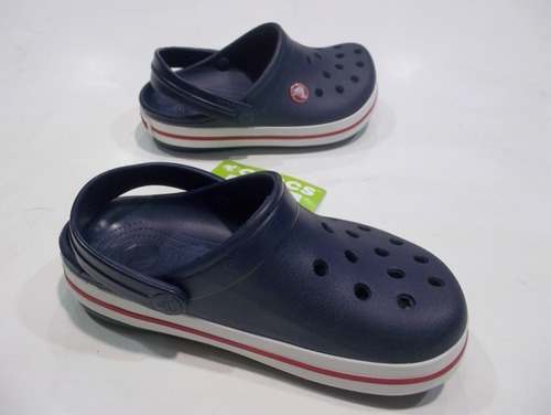 Crocs Crocband Niño Unisex Azul Original