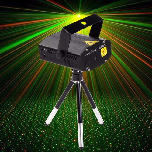 Mini Proyector De Luces Ideal Para Fiestas