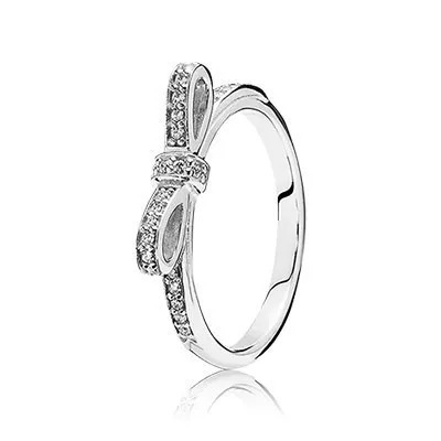 Bello Anillo Moda Minimalista Plata S925 Y Zirconias, Envío