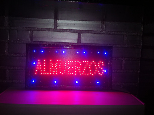 Avisos / Anuncios Luminosos Led ¡ Al Mejor Precio !