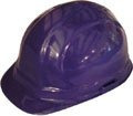 Erb 19988 Omega Ii Cap Style Casco Con Ratchet Mega Purple