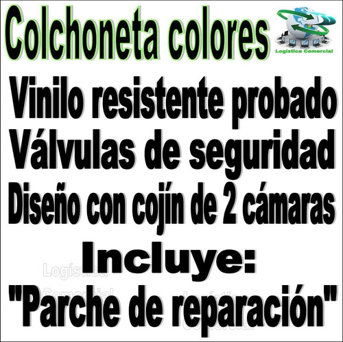 Imagen 6 de 9 de Colchon Colchoneta Flotador Inflable Adulto Bestway 44033