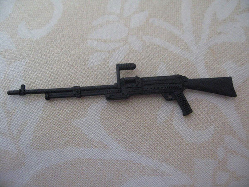 Gijoe 1991 Big Ben V1 Black Rifle