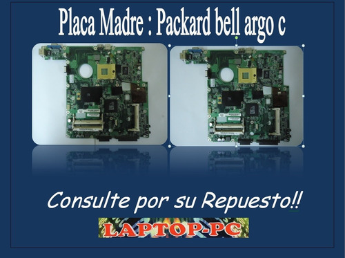 Placa Madre - Packard Bell Argo C