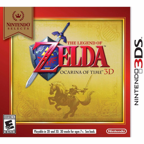 The Legend Of Zelda Ocarina Of Time-usado Completo-ntsc