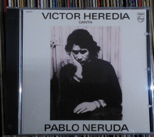 Victor Heredia Canta Pablo Neruda Cd Bajado De Lp / Kktus