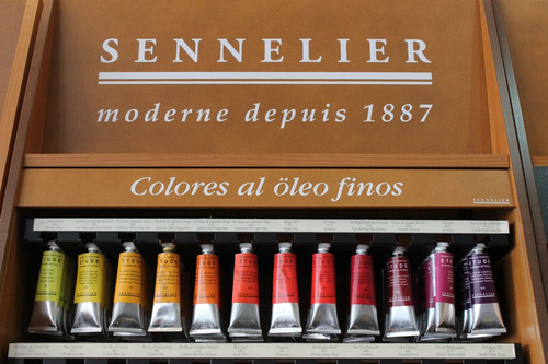 Oleo Fino Sennelier Etude 200ml