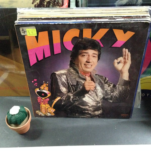 Micky - Micky El Gato De Perez Lp Argentino Tropical 1991