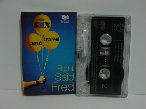 Cassette Said Fred Six And Travel 