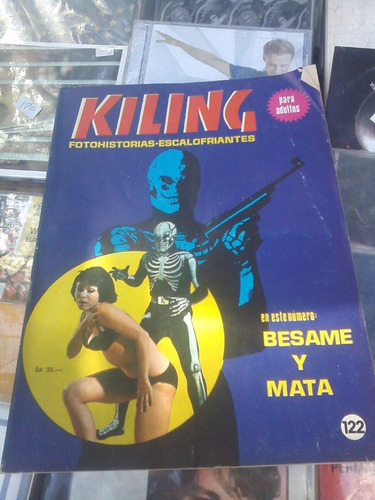 Killing Fotohistorias Escalofriantes Nro  122 Caj 103