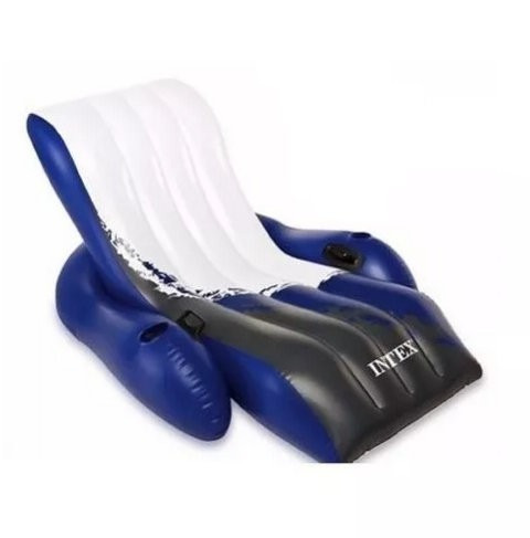 Colchoneta Inflable Intex Sillon Reposera