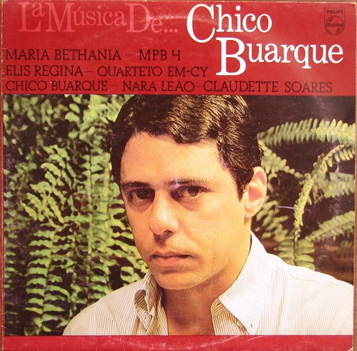 Chico Buarque - La Música De... - Lp Año 1982 - Brasil