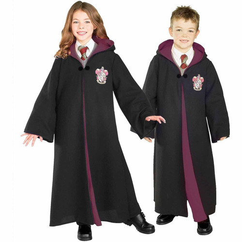 Bata Talla Small Para Niño Harry Potter De Gryffindor,