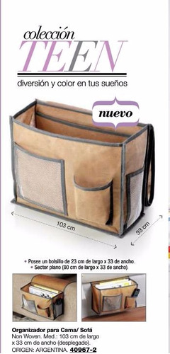 Organizador Cama-sillon-control-revistas Avon!!remato Ya!