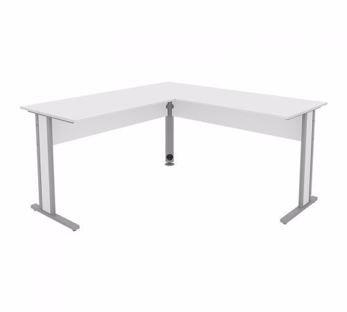 Mesa Estação Trabalho Escritório L 1,20 X 1,20m 15 Mm Oferta