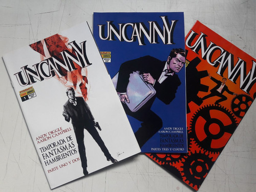 Uncanny, Colección Completa, Comics, Panini