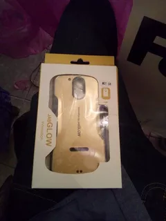 Case Para Moto G4 Dorado Uso Rudo E Gluw