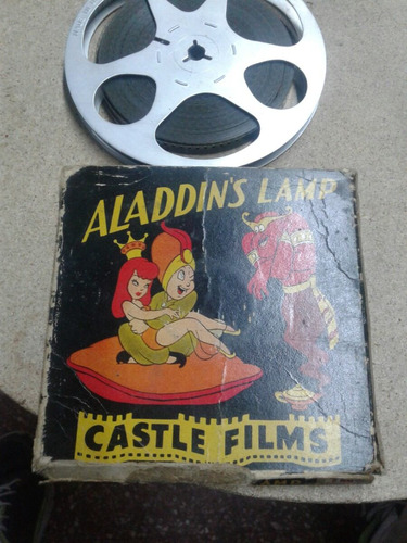 Película Lámpara De Aladino 8mm