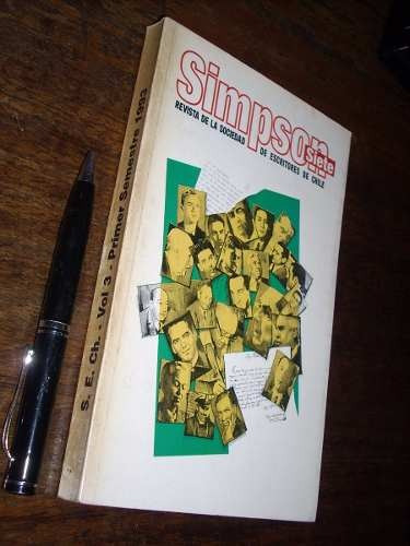 Simpson Siete Revista De La Sech Vol 3 I Sem 1993 Muy Bueno