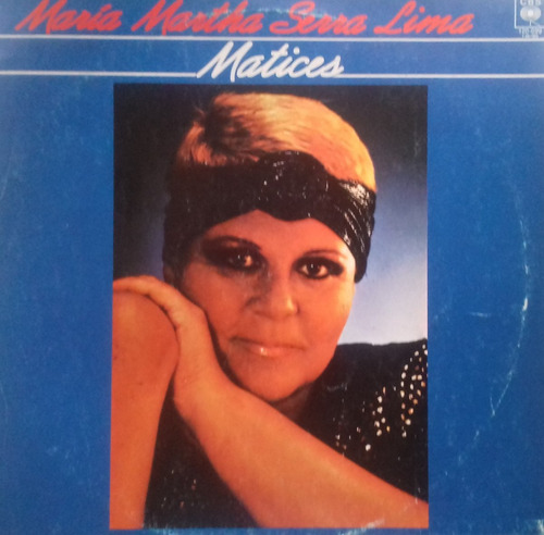 Maria Martha Serra Lima Matices Vinilo Argentino Lp Pvl