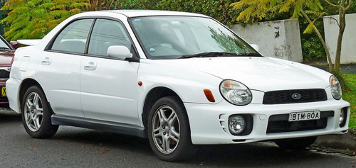 Manual De Taller Subaru Impreza 2000-2007 Español