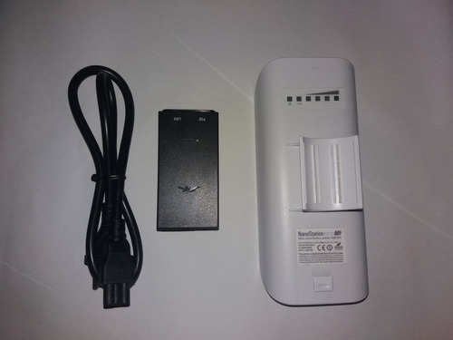 Nanostation Ubiquiti Loco M5 - Novo Com Problema