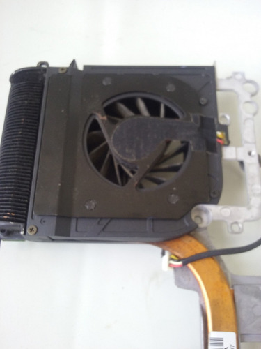 Cooler + Dissipador Notebook Hp Dv5 1125br, Original Perfeit