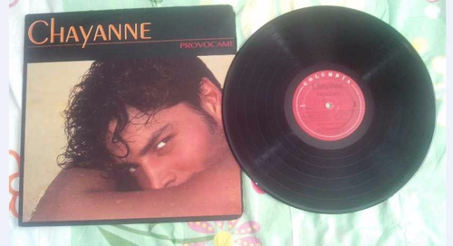 Lp Vinilo Disco Chayanne Provocame