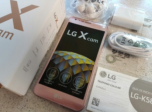 LG X Cam Nuevo En Oferta!! Sellado En Caja Telcel 