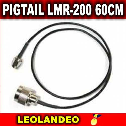 Cable Pigtail Baja Perdida P Antenas Wifi Internet Inalambri