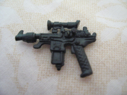 Gijoe 1987 Cobra Commander V3 Black Gun Pistol