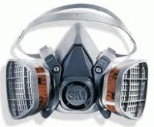 Respirador 3m® De La Serie 6000 Liviano Incluye Cartuchos