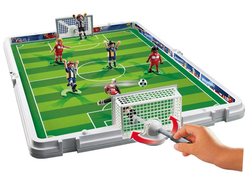 Playmobil Take Along Soccer Match Playset Modelo 4725