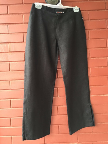 Calça Feminina Em Linho Estilo Flare Marca Ágatha - Tam.m