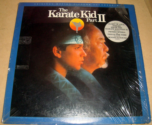 The Karate Kid Part 2 Peter Cetera Dennis Deyoung Lp Kktus