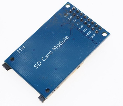 Módulo Arduíno Leitor Gravador Slot Cartão Micro Sd Card
