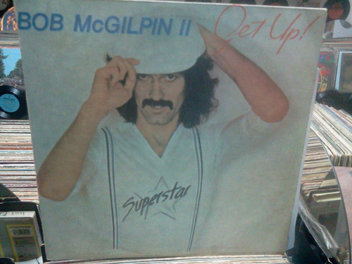 Bob Mc Gilpin 2 Get Up Lp Lacapsula