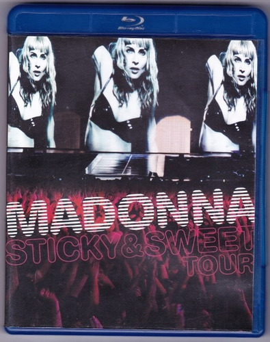 Blu-ray Madonna / Sticky & Sweet Tour