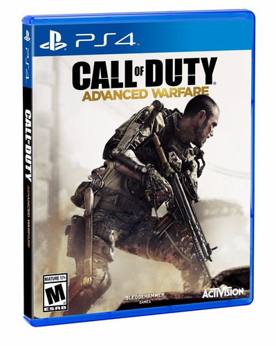 Call Of Duty Advanced Warfare Para Ps4 Como Nuevo!!! (Usado)