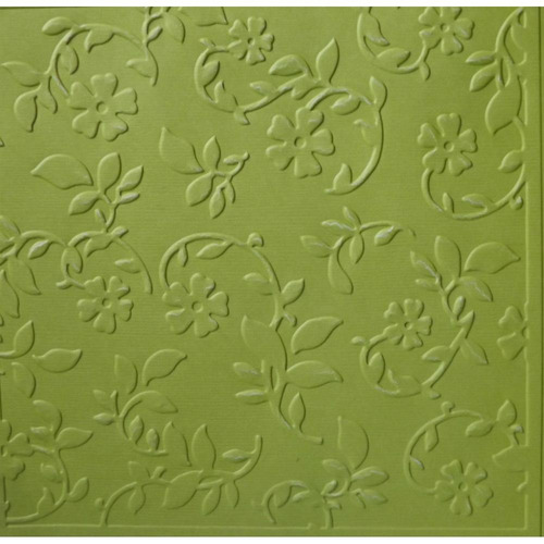 Placa Para Textura - Embossing Folder Flor Sakura