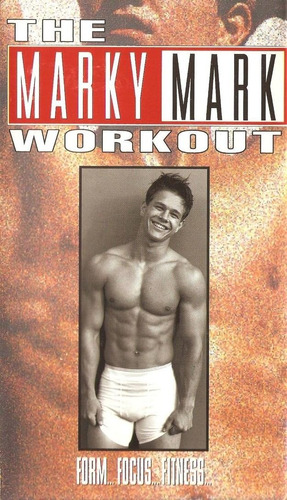 Marky Mark Workout Mark Wahlberg Sexy Gay Video Gym Vhs