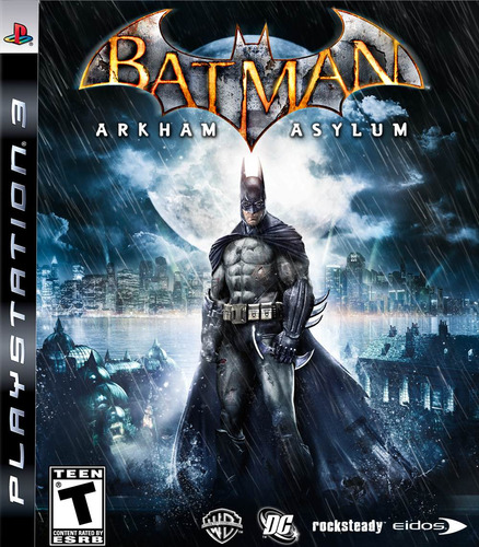 Batman: Arkham Asylum  Arkham