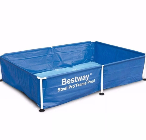 Piscina Estructural Rectangular 1000 Lts. Bestway