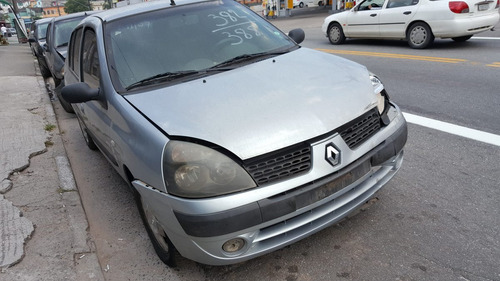 Sucata Renault Clio Pri 1.6 16v 2005 (somente Peças)