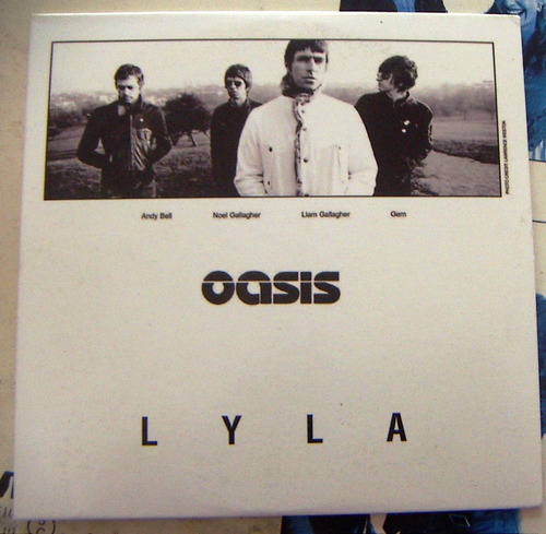 Cd Sencillo, Oasis, Lyla, Mdn